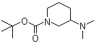 1-(tert-Butyloxycarbonyl)-3-dimethylaminopiperidine molecular structure (CAS 1000576-83-9)