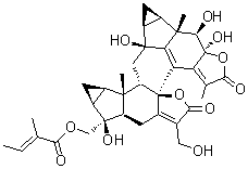 Chloramultilide D分子结构 (CAS 1000995-49-2)