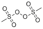Bis(methylsulfonyl)peroxide molecular structure (CAS 1001-62-3)