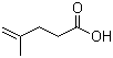 4-Methyl-4-pentenoic acid molecular structure (CAS 1001-75-8)