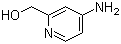 4-Amino-2-pyridinemethanol molecular structure (CAS 100114-58-7)