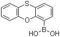 Phenoxathiin-4-boronic acid molecular structure (CAS 100124-07-0)