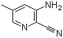 3-Amino-5-methylpyridine-2-carbonitrile molecular structure (CAS 1001635-30-8)