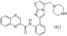 SRT 1720 molecular structure (CAS 1001645-58-4)