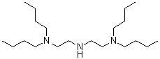N1,N1-Dibutyl-N2-[2-(dibutylamino)ethyl]-1,2-ethanediamine molecular structure (CAS 100173-92-0)