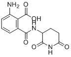 Pomalidomide Impurity 7 molecular structure (CAS 1001852-14-7)