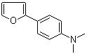 2-(4-二甲基氨基苯基)呋喃分子结构 (CAS 100191-85-3)