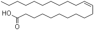 (Z)-11-Docosenoic acid molecular structure (CAS 1002-96-6)