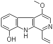 Picrasidine I molecular structure (CAS 100234-59-1)