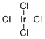 structure of CAS# 10025-97-5, Iridium tetrachloride;tetrachloroiridium