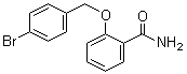 2-[(4-Bromophenyl)methoxy]benzamide molecular structure (CAS 1002684-07-2)