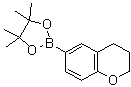 structure of CAS# 1002727-88-9, Chroman-6-boronic acid pinacol ester;6-(4,4,5,5-Tetramethyl-1,3,2-dioxaborolan-2-yl)chroman