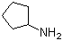 环戊胺分子结构 (CAS 1003-03-8)