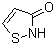 结构式 CAS# 1003-07-2, 异噻唑-3-酮