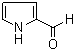 structure of CAS# 1003-29-8, Pyrrole-2-carboxaldehyde;1H-Pyrrole-2-carboxaldehyde; 2-Pyrrolecarbaldehyde