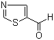 Thiazole-5-carboxaldehyde molecular structure (CAS 1003-32-3)