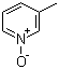 3-Picoline-N-oxide molecular structure (CAS 1003-73-2)