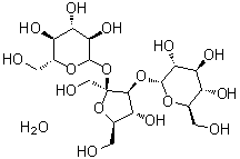 松三糖一水合物分子结构 (CAS 10030-67-8)
