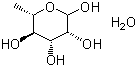 L-鼠李糖分子结构 (CAS 10030-85-0)