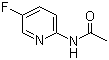 结构式 CAS# 100304-88-9, 2-乙酰氨基-5-氟吡啶