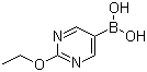 2-Ethoxypyrimidin-5-ylboronic acid molecular structure (CAS 1003043-55-7)