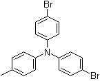 N,N-Bis(4-bromophenyl)-4-methylbenzenamine molecular structure (CAS 100308-67-6)