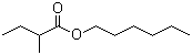 异戊酸己酯分子结构 (CAS 10032-15-2)