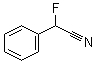 alpha-氟苯乙腈分子结构 (CAS 10036-43-8)
