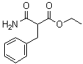 alpha-(氨基羰基)苯丙酸乙酯分子结构 (CAS 100390-91-8)