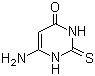 6-氨基-2-硫脲嘧啶分子结构 (CAS 1004-40-6)