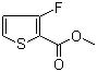 结构式 CAS# 100421-52-1, 3-氟噻吩-2-羧酸甲酯