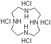 1,4,7,10-四氮杂环十二烷四盐酸盐分子结构 (CAS 10045-25-7)
