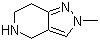 4,5,6,7-Tetrahydro-2-methyl-2H-pyrazolo[4,3-c]pyridine molecular structure (CAS 100501-59-5)