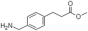结构式 CAS# 100511-78-2, 4-氨甲基苯丙酸甲酯