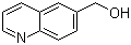 6-Quinolinylmethanol molecular structure (CAS 100516-88-9)