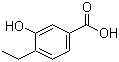 结构式 CAS# 100523-85-1, 4-乙基-3-羟基苯甲酸