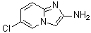 6-Chloroimidazo[1,2-a]pyridin-2-amine molecular structure (CAS 1005785-45-4)