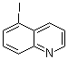 5-Iodoquinoline molecular structure (CAS 1006-50-4)