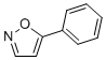 structure of CAS# 1006-67-3, 5-Phenyl-isoxazole