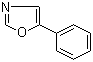 structure of CAS# 1006-68-4, 5-Phenyloxazole;5-Phenyl-1,3-oxazole