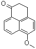2,3-Dihydro-6-methoxyphenalen-1-one molecular structure (CAS 100621-80-5)
