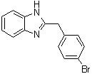2-[(4-Bromophenyl)methyl]-1H-benzimidazole molecular structure (CAS 100622-41-1)