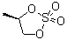 (4R)-4-Methyl-1,3,2-dioxathiolane 2,2-dioxide molecular structure (CAS 1006381-03-8)