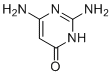 结构式 CAS# 100643-27-4, 2-氨基异胞嘧啶