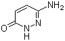 6-氨基-3(2H)-哒嗪酮分子结构 (CAS 10071-13-3)