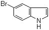 结构式 CAS# 10075-50-0, 5-溴吲哚