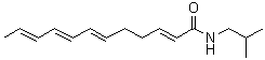 beta-山椒醇分子结构 (CAS 10076-00-3)