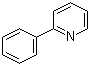 2-苯基吡啶分子结构 (CAS 1008-89-5)