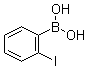 2-Iodophenylboronic acid molecular structure (CAS 1008106-86-2)