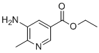 Ethyl 5-amino-6-methylpyridine-3-carboxylate molecular structure (CAS 1008138-73-5)